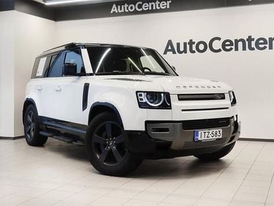 Valkoinen Käytetty 2022 Land Rover Defender SE Dynamic Katumaasturi | 68 800 € (Kallis)