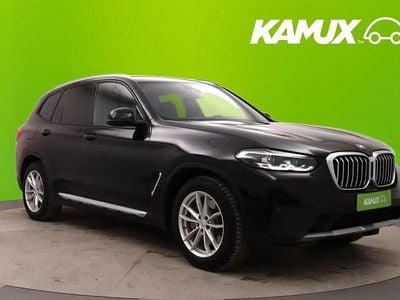 Käytetty BMW X3 Shadowline 292 HP (214 kW) 2022 Musta Katumaasturi