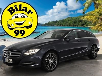 käytetty Mercedes CLS350 Shooting Brake CDI *Koukku / Adaptiivinen vakkari / Led-ajovalot / Ilmastoidut etuistuimet / Harman/Kardon / Ortopedipenkit * - *OSTA NYT, MAKSA KESÄKUUSSA!* -