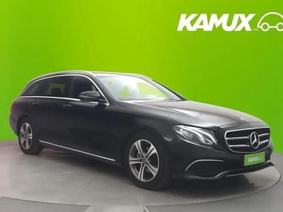 Musta Käytetty 2020 Mercedes E200 Avantgarde Farmari | 28 390 € (Hieman kallis)