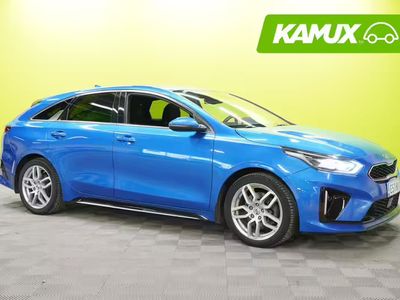 Sininen Käytetty 2021 Kia ProCeed GT-Line Viistoperä | 23 400 € (Perustarjous)