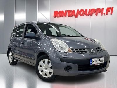 Sininen Käytetty 2008 Nissan Note Acenta Viistoperä | 4 480 €