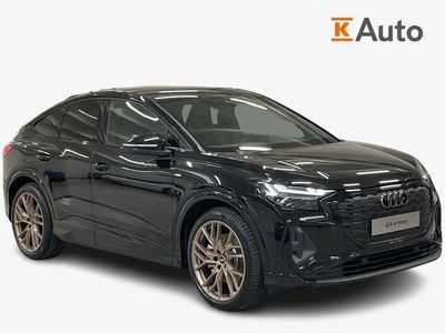 käytetty Audi Q4 Sportback e-tron e-tron 55 e-tron Land of quattro S line