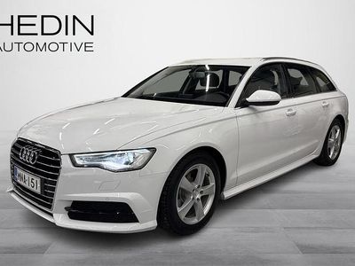 Käytetty Audi A6 Business 190 HP (139 kW) 2016 Valkoinen Farmari