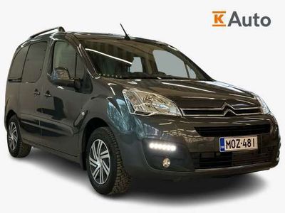 käytetty Citroën Berlingo Multispace BlueHDi 100 Feel ETG6 Aut. Matalalattia, Lasi