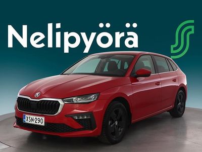 Punainen Käytetty 2025 Skoda Scala Drive Viistoperä | 28 450 € (Kallis)