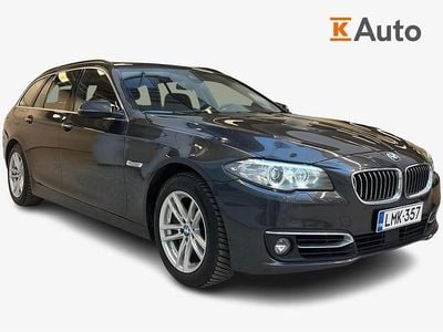 Harmaa Käytetty 2014 BMW 535 Farmari | 23 490 €