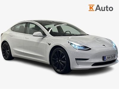 Punainen Käytetty 2019 Tesla Model 3 Standard Range Sedan | 17 900 € (Hieman kallis)