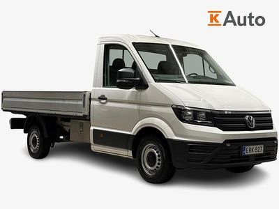 Käytetty VW Crafter 140 HP (102 kW) 2019 Valkoinen Van