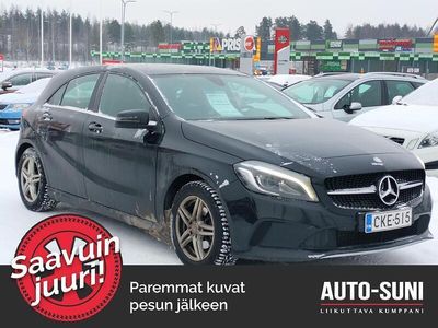 Käytetty 2015 Mercedes A160 Business Viistoperä | 11 900 € (Perustarjous)
