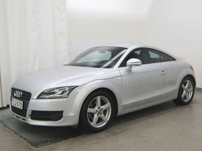 käytetty Audi TT Coupé 2,0 TFSI 147 kW S tronic*Navi/Webasto/S-Line istuimet ja ohjauspyörä*