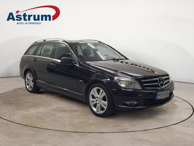 Käytetty Mercedes C250 204 HP (150 kW) 2010 Musta Farmari