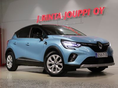 käytetty Renault Captur E-TECH Plug-in hybrid Intens - Kiinteä