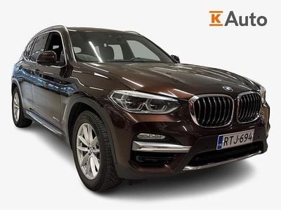 Ruskea (beige) Käytetty 2018 BMW X3 Luxury Line Katumaasturi | 33 900 € (Kallis)