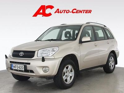 Käytetty Toyota RAV4 150 HP (110 kW) 2004 Ruskea Katumaasturi