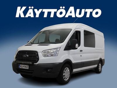 Valkoinen Käytetty 2017 Ford Transit Trend Van | 31 980 €