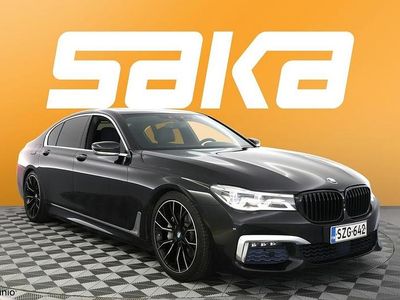 Käytetty 2017 BMW 740 Comfort Edition Sedan | 31 900 € (Hieman kallis)