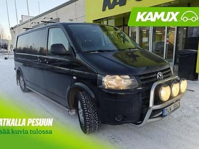 Käytetty VW T5 140 HP (102 kW) 2012 Musta Van