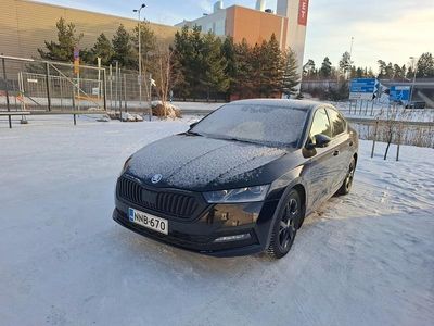 Käytetty 2023 Skoda Octavia G-TEC Style Sedan | 23 980 € (Kallis)