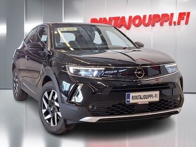 käytetty Opel Mokka-e Elegance 136hv 50kWh - 3kk lyhennysvapaa - KUIN UUSI ; Lämpöpumppu, Navi, Active Drive Assist - Ilmainen kotiintoimitus!