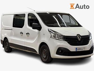 Käytetty 2017 Renault Trafic Tila-auto | 9 860 € (Hyvä tarjous)