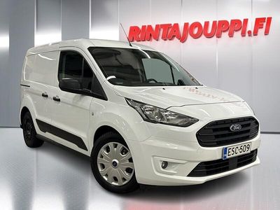 Valkoinen Käytetty 2020 Ford Transit Trend Van | 17 490 € (Hieman kallis)