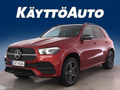 Käytetty Mercedes GLE350 Night 194 HP (142 kW) 2020 Punainen Katumaasturi