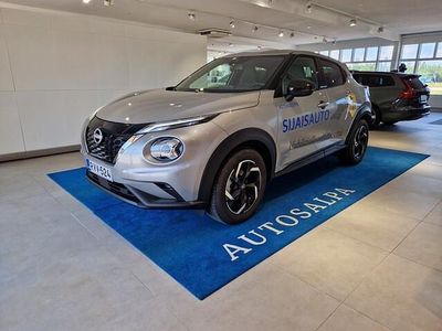 Hopea Käytetty 2023 Nissan Juke N-Connecta Katumaasturi | 26 900 €
