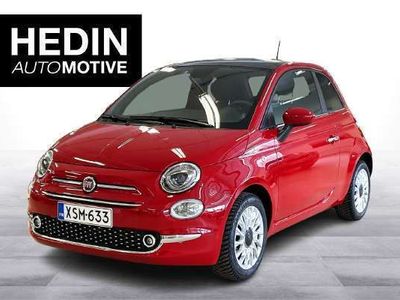 käytetty Fiat 500 1.0 70hv Hybrid MT Lounge