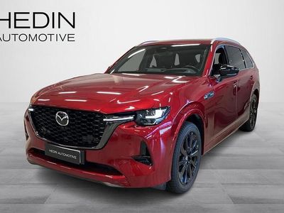 Punainen Käytetty 2024 Mazda CX-80 Homura-Line Katumaasturi | 61 990 €