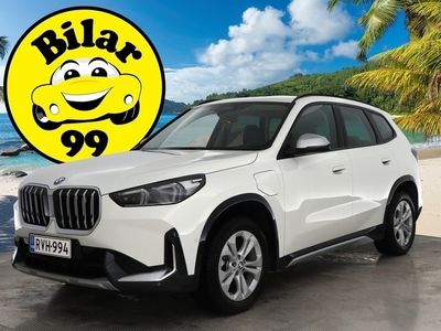 käytetty BMW X1 U11 25e xDrive Charged Edition * Adapt.Vakkari / P-Kamera / Navi / Puolinahat / Lisälämmitin / Adapt.LED! * - *OSTA NYT, MAKSA TOUKOKUUSSA!* -