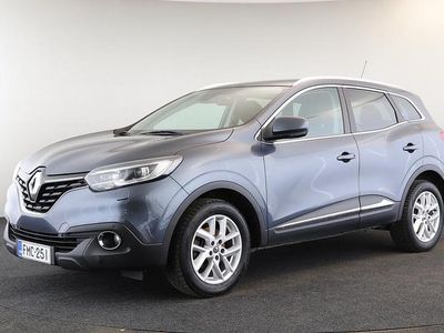 Harmaa Käytetty 2015 Renault Kadjar Zen Katumaasturi | 8 800 € (Perustarjous)