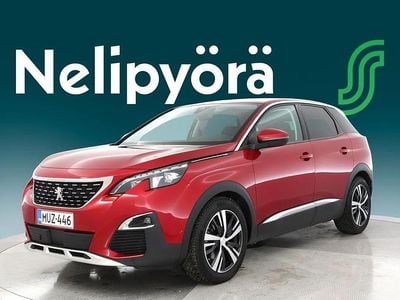 Käytetty 2020 Peugeot 3008 Allure Katumaasturi | 16 400 € (Perustarjous)