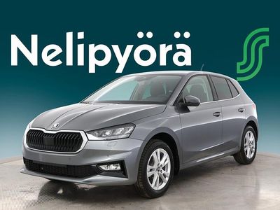 Uusi Skoda Fabia Style 2026 Viistoperä