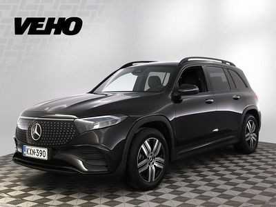 Musta Käytetty 2025 Mercedes EQB300 Business Katumaasturi | 58 900 €
