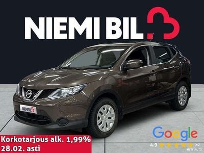 Käytetty Nissan Qashqai Visia 116 HP (85 kW) 2016 Katumaasturi