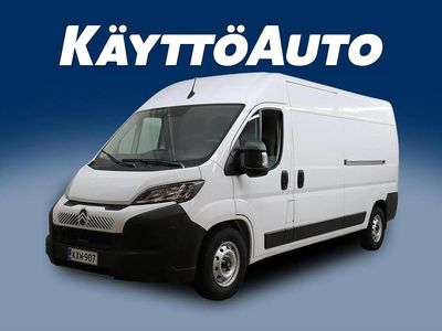 Uusi Citroën Jumper 140 HP (102 kW) 2026 Valkoinen Tila-auto