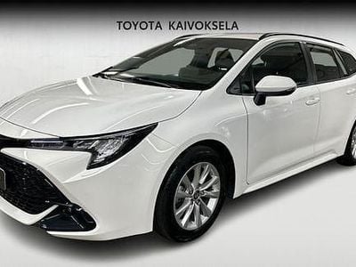 Valkoinen Käytetty 2024 Toyota Corolla Active Farmari | 28 990 € (Perustarjous)