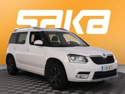 Käytetty Skoda Yeti Style 125 HP (91 kW) 2016 Katumaasturi