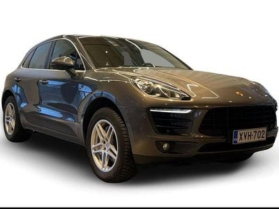 Käytetty Porsche Macan S 258 HP (189 kW) 2015 Harmaa Katumaasturi