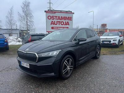 Käytetty 2022 Skoda Enyaq iV Katumaasturi | 31 790 € (Perustarjous)