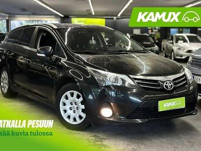 Musta Käytetty 2012 Toyota Avensis Multidrive S Farmari | 9 370 € (Perustarjous)