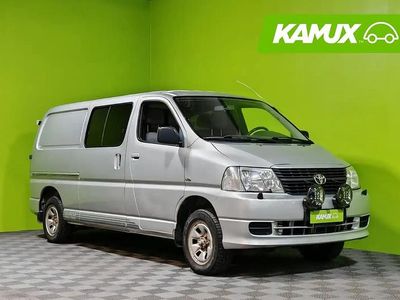 Hopea / harmaa Käytetty 2008 Toyota HiAce Van | 16 890 €