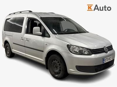 Käytetty 2012 VW Caddy Maxi Trendline Tila-auto | 8 390 € (Perustarjous)