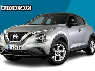 Musta Käytetty 2021 Nissan Juke Tekna Katumaasturi | 17 690 € (Hieman kallis)