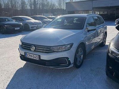 Käytetty VW Passat GTE 218 HP (160 kW) 2020 Valkoinen Farmari