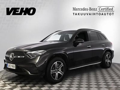Musta Käytetty 2024 Mercedes GLC300e Premium Katumaasturi | 63 900 € (Hieman kallis)
