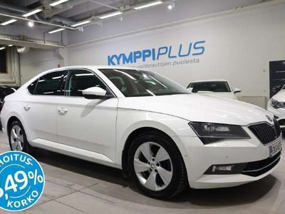 käytetty Skoda Superb 2020 Combi 1,4 TSI PHEV SportLine iV DSG Autom. | Plug-in hybridi | Webasto | Vetokoukku |