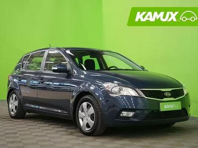 Käytetty Kia Ceed Active 124 HP (91 kW) 2010 Sininen Viistoperä