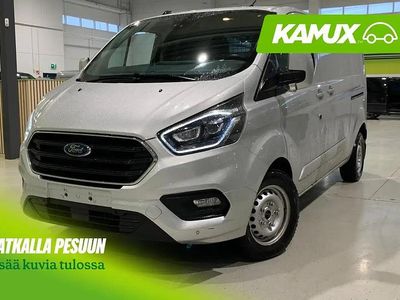 Harmaa Käytetty 2020 Ford Transit Custom Limited Van | 31 800 € (Perustarjous)